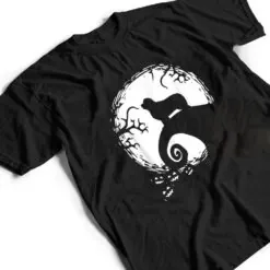 Newfoundland And Moon Halloween T Shirt Newfoundland And Moon Halloween T Shirt