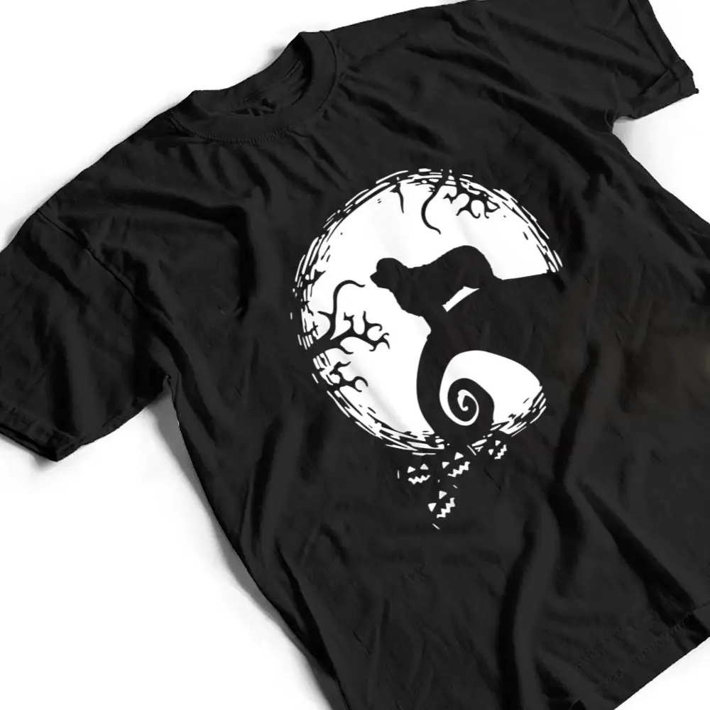Newfoundland-And-Moon-Halloween-T-Shirt-2 Newfoundland And Moon Halloween T Shirt