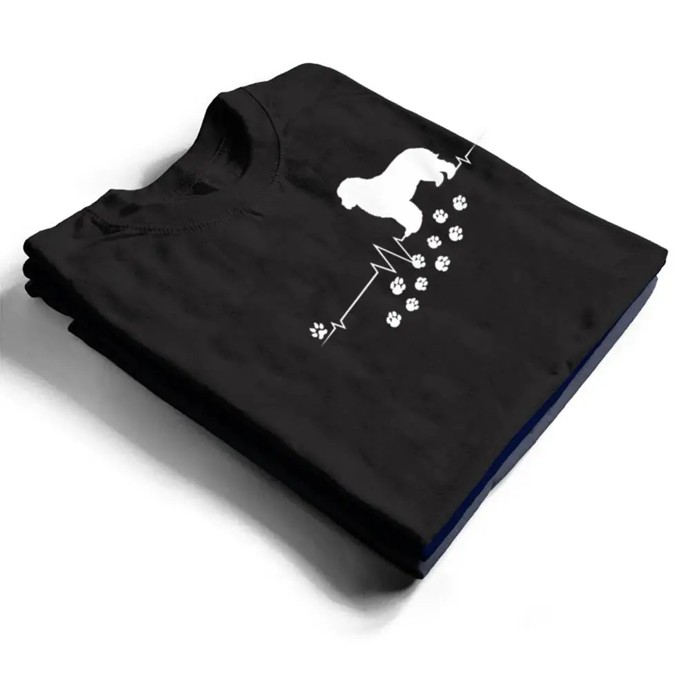 Newfoundland-Dog-Heartbeat-Gift-Dogs-Breed-T-Shirt-1 Newfoundland Dog Heartbeat Gift Dogs Breed T Shirt