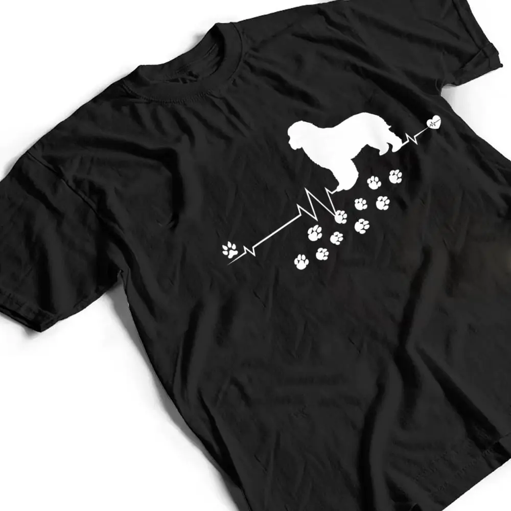 Newfoundland-Dog-Heartbeat-Gift-Dogs-Breed-T-Shirt-2 Newfoundland Dog Heartbeat Gift Dogs Breed T Shirt