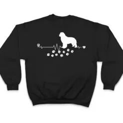 Newfoundland Dog Heartbeat Gift Dogs Breed T Shirt Newfoundland Dog Heartbeat Gift Dogs Breed T Shirt