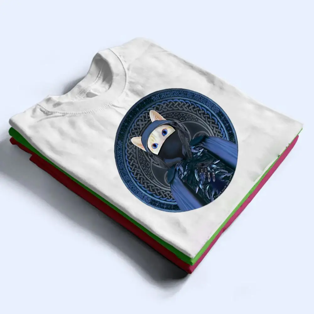 Ninja-Assassin-Kitten-Flame-Point-Siamese-Cat-Warrior-Kitty-T-Shirt-1 Ninja Assassin Kitten Flame Point Siamese Cat Warrior Kitty T Shirt