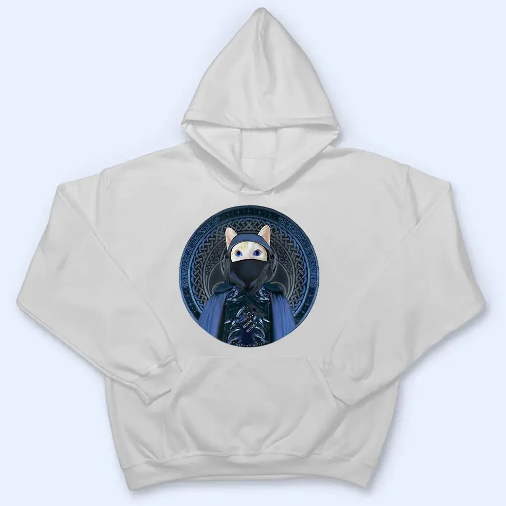 Ninja-Assassin-Kitten-Flame-Point-Siamese-Cat-Warrior-Kitty-T-Shirt-3 Ninja Assassin Kitten Flame Point Siamese Cat Warrior Kitty T Shirt