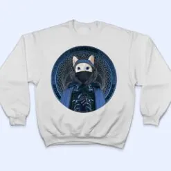 Ninja Assassin Kitten Flame Point Siamese Cat Warrior Kitty T Shirt Ninja Assassin Kitten Flame Point Siamese Cat Warrior Kitty T Shirt