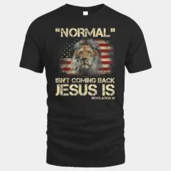Normal Isn't Coming Back Jesus Is Revelation 14