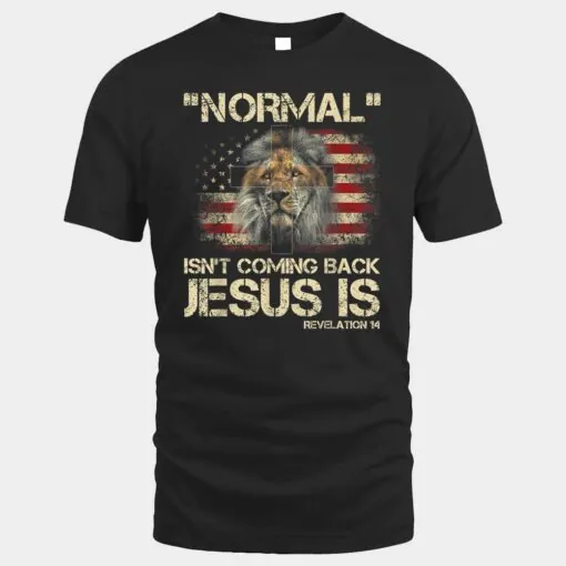 Normal Isn't Coming Back Jesus Is Revelation 14