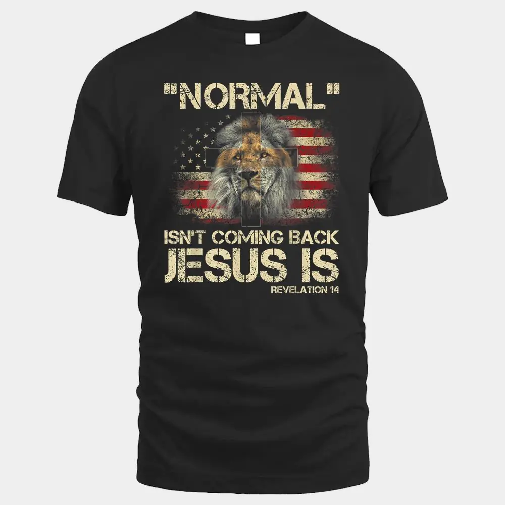 Normal Isn't Coming Back Jesus Is Revelation 14