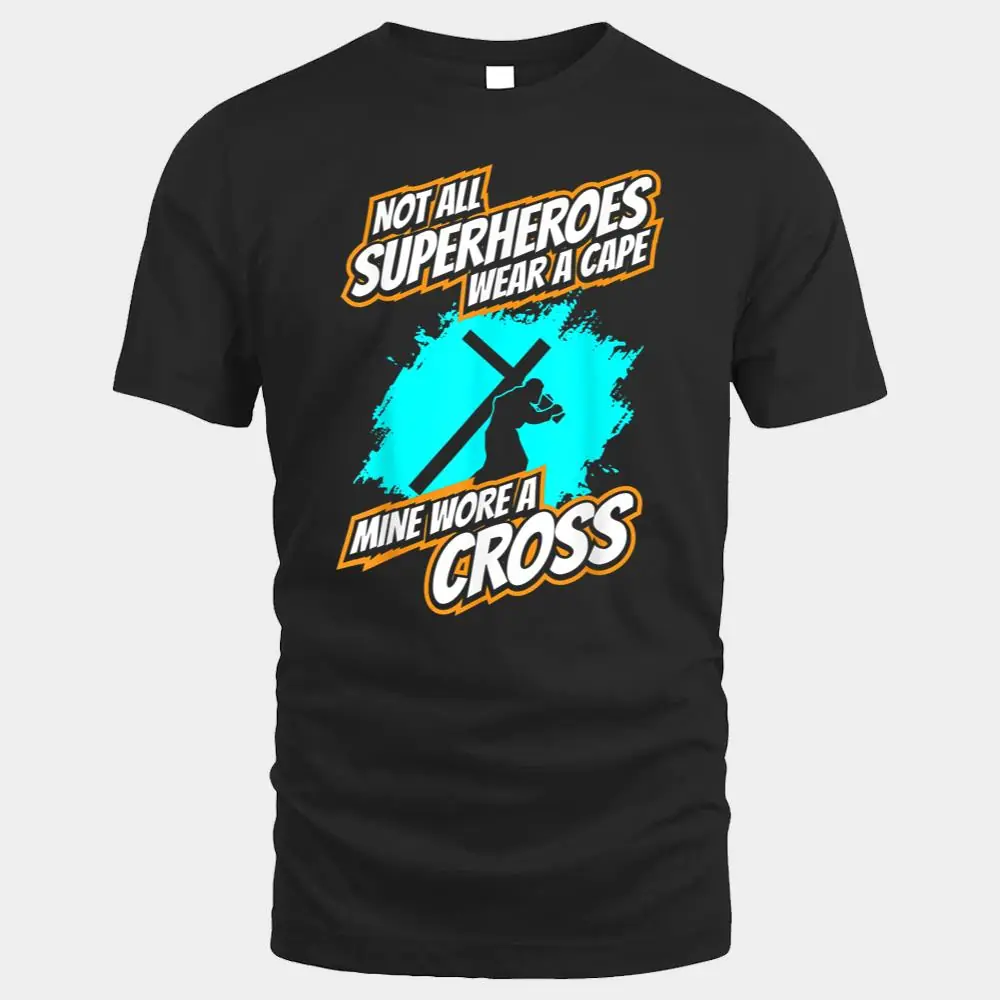 Not All Superheroes Wear A Cape