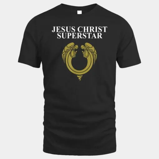 Official 'Jesus Christ Superstar' 1970 Classic Logo Black