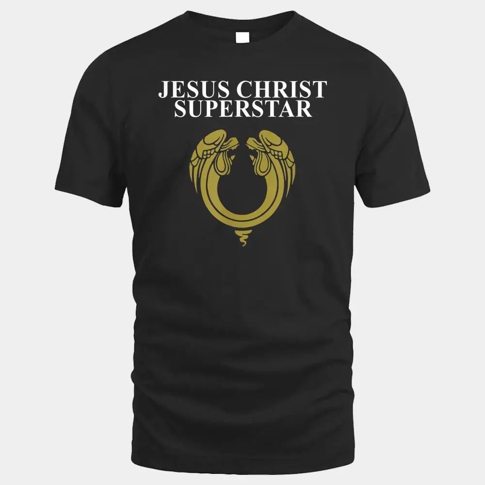 Official 'Jesus Christ Superstar' 1970 Classic Logo Black