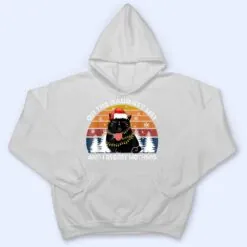 On The Naughty List And I Regret Nothing Christmas Black Cat T Shirt On The Naughty List And I Regret Nothing Christmas Black Cat T Shirt