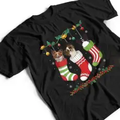 Papillon Christmas Lights Funny Xmas Dog Lover Pajama T Shirt Papillon Christmas Lights Funny Xmas Dog Lover Pajama T Shirt