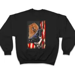 Patrioticdog Lover USA Flag Chow Chow T Shirt Patrioticdog Lover USA Flag Chow Chow T Shirt