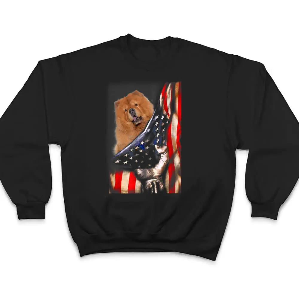 Patrioticdog-Lover-USA-Flag-Chow-Chow-T-Shirt-4 Patrioticdog Lover USA Flag Chow Chow T Shirt