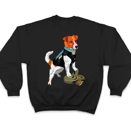 Patron Dog Chernihiv Ukraine - Ukrainian National Superhero T Shirt