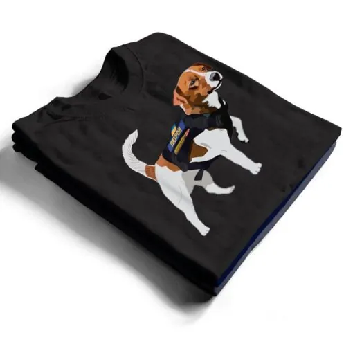 Patron the Dog from Ukraine - Ukrainian National Superhero T Shirt