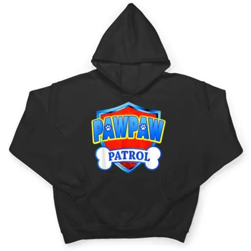Pawpaw Patrol-Dog Mom Dad Funny Gift Birthday Party Grandpa T Shirt