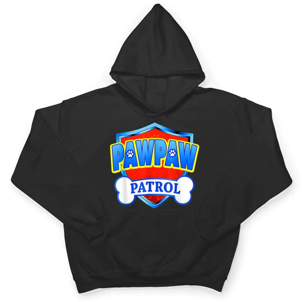 Pawpaw-Patrol-Dog-Mom-Dad-Funny-Gift-Birthday-Party-Grandpa-T-Shirt-3 Pawpaw Patrol-Dog Mom Dad Funny Gift Birthday Party Grandpa T Shirt