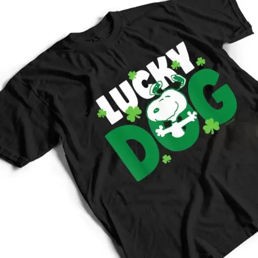 Peanuts - Lucky Dog T Shirt