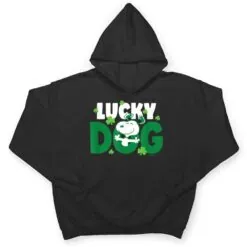 Peanuts - Lucky Dog T Shirt Peanuts - Lucky Dog T Shirt