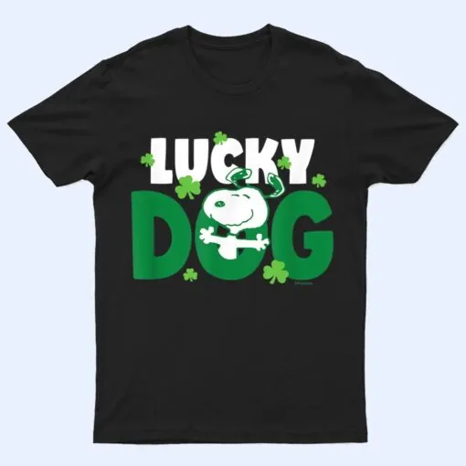 Peanuts - Lucky Dog T Shirt