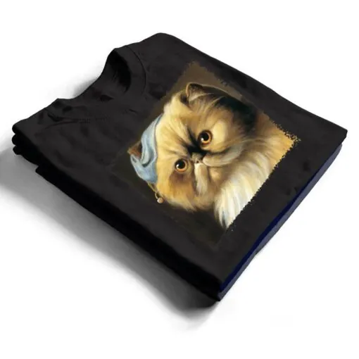 classical art parody feline Premium T Shirt