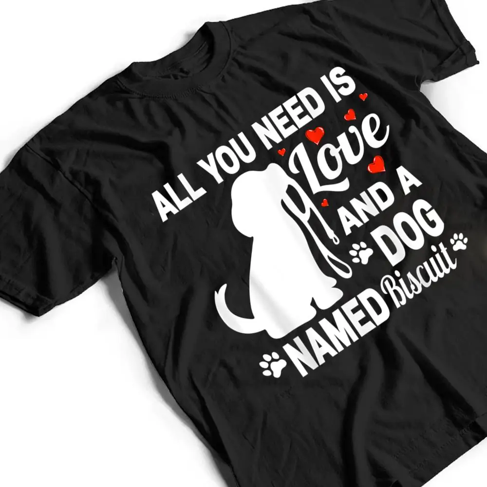 Personalized-Dog-Name-Biscuit-Cute-Dog-Pet-Lover-T-Shirt-2 Personalized Dog Name Biscuit Cute Dog Pet Lover T Shirt