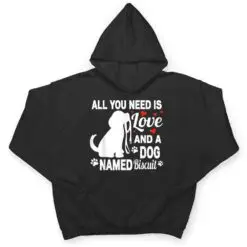 Personalized Dog Name Biscuit Cute Dog Pet Lover T Shirt Personalized Dog Name Biscuit Cute Dog Pet Lover T Shirt