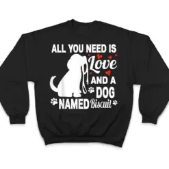 Personalized Dog Name Biscuit Cute Dog Pet Lover T Shirt Personalized Dog Name Biscuit Cute Dog Pet Lover T Shirt