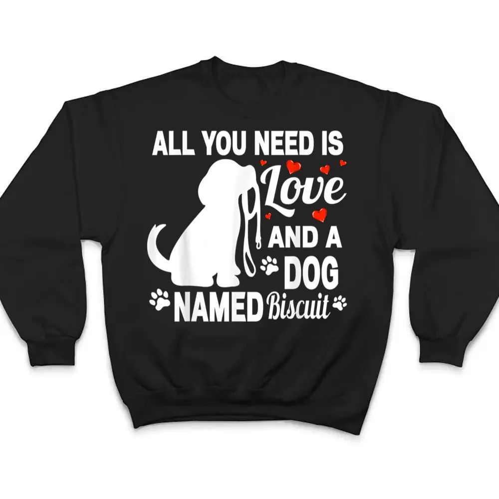 Personalized-Dog-Name-Biscuit-Cute-Dog-Pet-Lover-T-Shirt-4 Personalized Dog Name Biscuit Cute Dog Pet Lover T Shirt