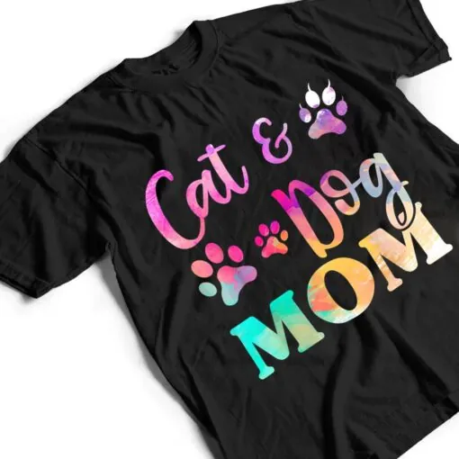 Pet Cat Dog Mom For Women, Mothers Day T Shirt