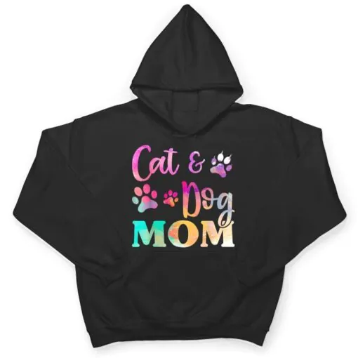 Pet Cat Dog Mom For Women, Mothers Day T Shirt