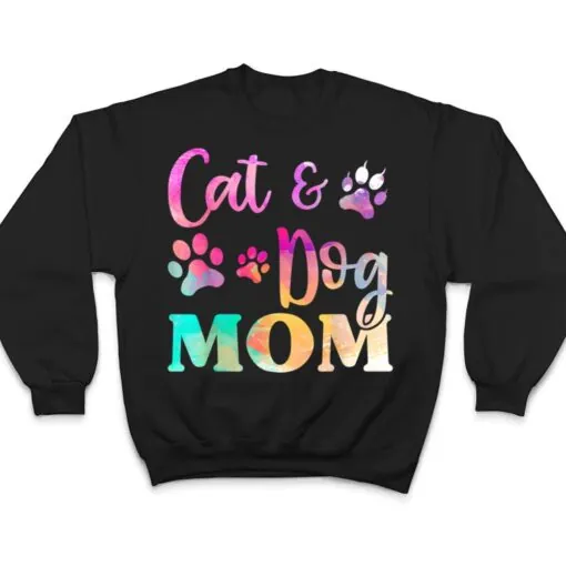 Pet Cat Dog Mom For Women, Mothers Day T Shirt