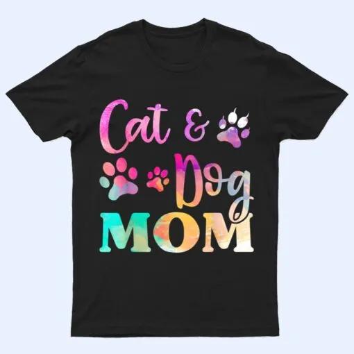 Pet Cat Dog Mom  For Women