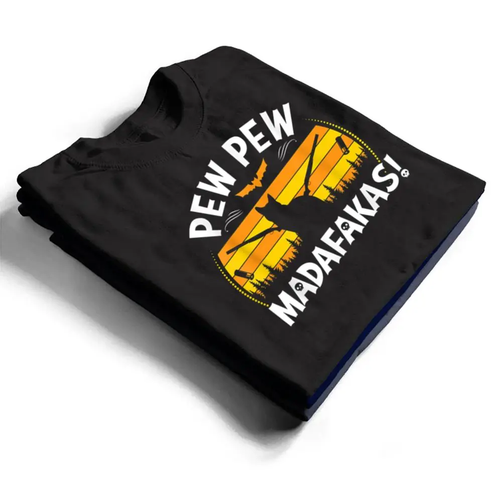 Pew-Pew-Madafakas-scary-boo-night-Halloween-black-cat-T-Shirt-1 Pew Pew Madafakas scary boo night Halloween black cat T Shirt