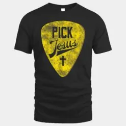 Pick Jesus - Christian Music Pastor Guitar