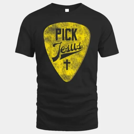 Pick Jesus - Christian Music Pastor Guitar