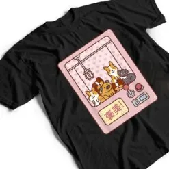 Pink Kawaii Dogs Claw Machine for Girls T Shirt Pink Kawaii Dogs Claw Machine for Girls T Shirt