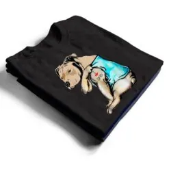 Pitbull Dog I Love Dad Tattoo Funny Family T Shirt Pitbull Dog I Love Dad Tattoo Funny Family T Shirt