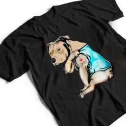 Pitbull Dog I Love Dad Tattoo Funny Family T Shirt Pitbull Dog I Love Dad Tattoo Funny Family T Shirt