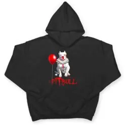 Pitbull Dog IT-Clown For Halloween Day Horror T Shirt Pitbull Dog IT-Clown For Halloween Day Horror T Shirt