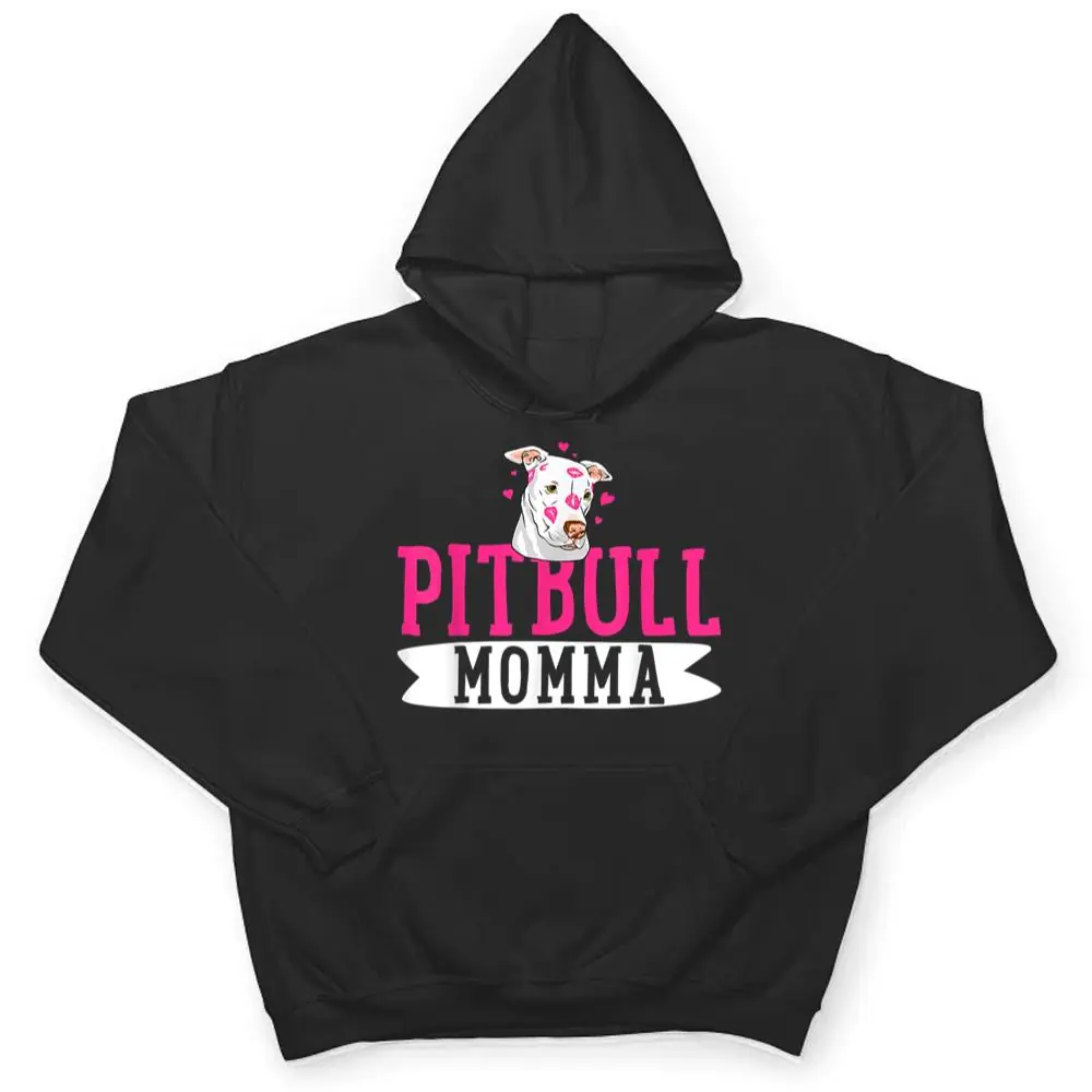 Pitbull-Momma-Pit-Bull-Terrier-Dog-Pibble-Owner-Mothers-Day-T-Shirt-3 Pitbull Momma Pit Bull Terrier Dog Pibble Owner Mother's Day T Shirt