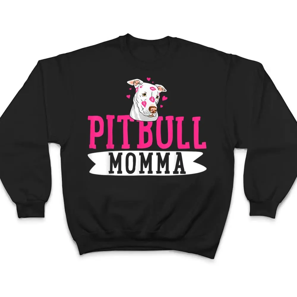 Pitbull-Momma-Pit-Bull-Terrier-Dog-Pibble-Owner-Mothers-Day-T-Shirt-4 Pitbull Momma Pit Bull Terrier Dog Pibble Owner Mother's Day T Shirt