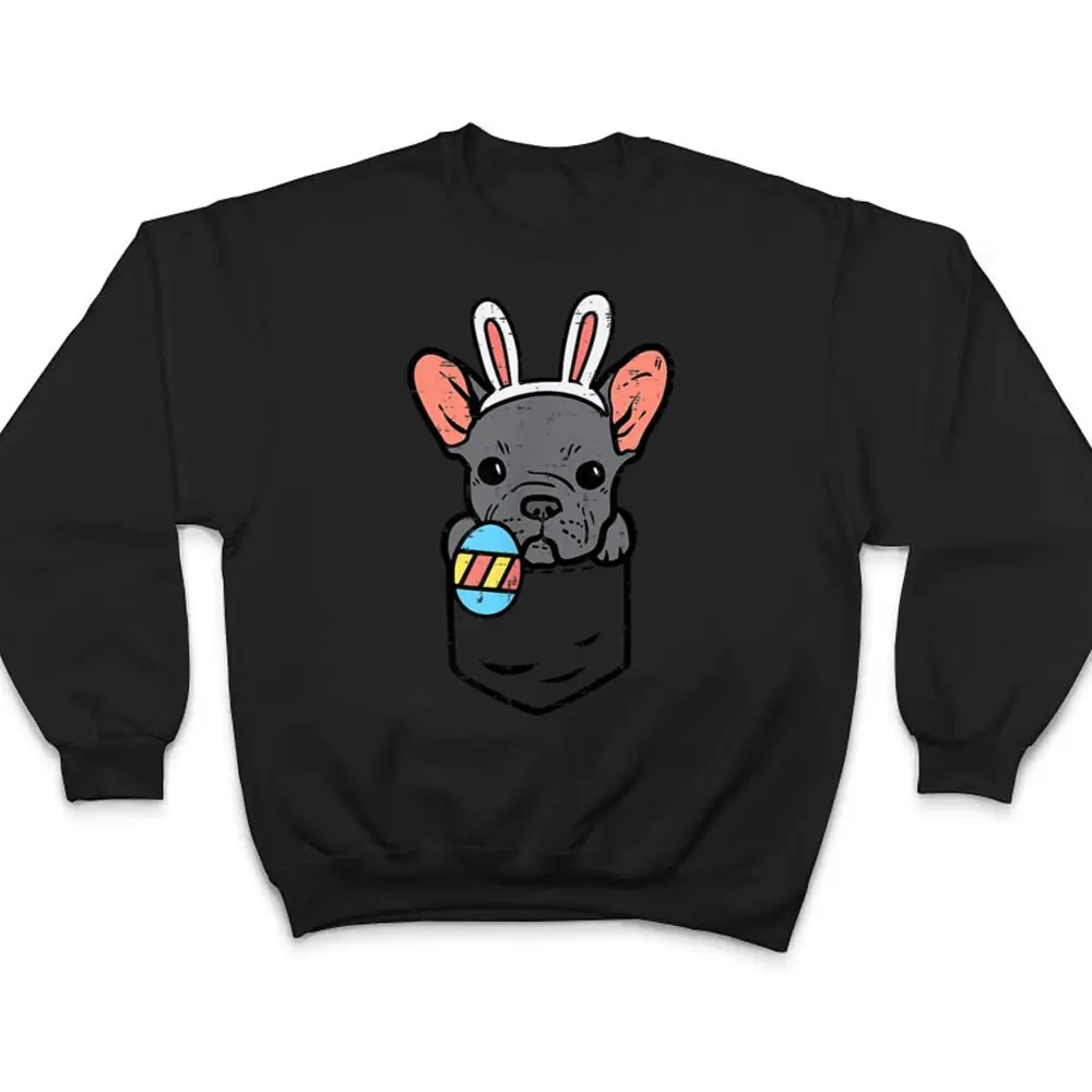 Pocket-Easter-French-Bulldog-Bunny-Frenchie-Dog-T-Shirt-4 Pocket Easter French Bulldog Bunny Frenchie Dog T Shirt