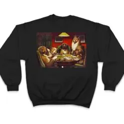 Poker Player Dogs Playing Poker Funny Poker T Shirt Poker Player Dogs Playing Poker Funny Poker T Shirt