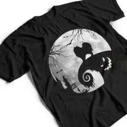 Pomeranian Dog And Moon Halloween Costume Dog Lover Funny T Shirt Pomeranian Dog And Moon Halloween Costume Dog Lover Funny T Shirt