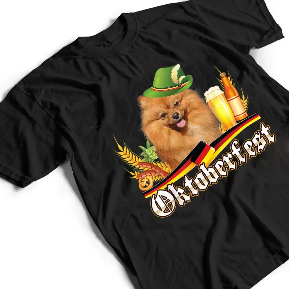 Pomeranian-Dog-Beer-Oktoberfest-Prost-Beer-Festival-Munich-T-Shirt-2 Pomeranian Dog Beer Oktoberfest Prost Beer Festival Munich T Shirt