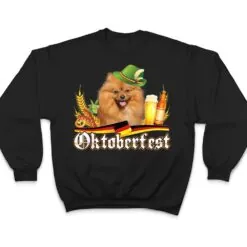Pomeranian Dog Beer Oktoberfest Prost Beer Festival Munich T Shirt Pomeranian Dog Beer Oktoberfest Prost Beer Festival Munich T Shirt