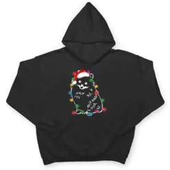 Pomeranian Dog Lights Christmas Matching Family T Shirt Pomeranian Dog Lights Christmas Matching Family T Shirt