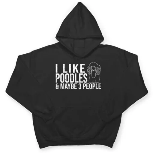 Poodle Owner T Shirt